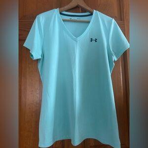 Women’s Under Armour Heatgear V neck Tshirt
